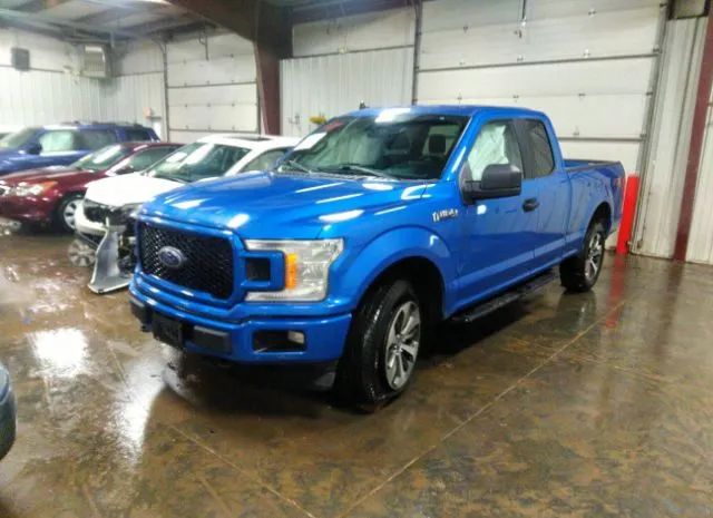 Photo 1 VIN: 1FTEX1EP2LKD89746 - FORD F-150 