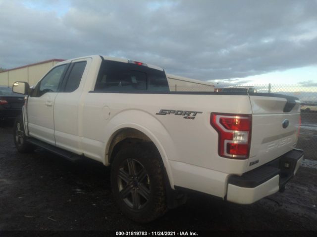 Photo 2 VIN: 1FTEX1EP2LKE97221 - FORD F-150 