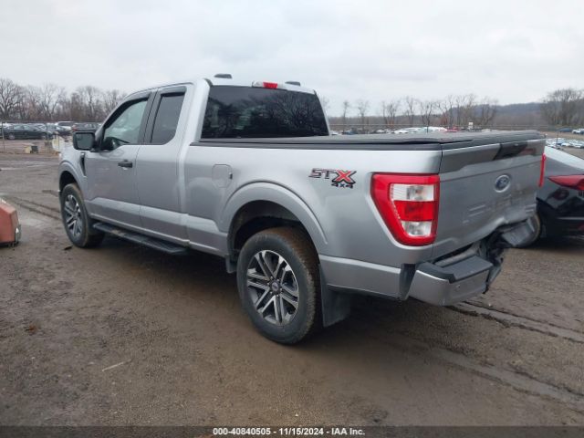 Photo 2 VIN: 1FTEX1EP2NFA44017 - FORD F-150 