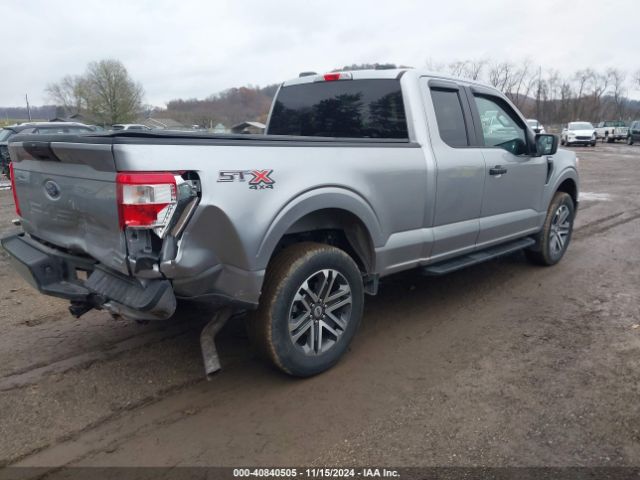 Photo 3 VIN: 1FTEX1EP2NFA44017 - FORD F-150 