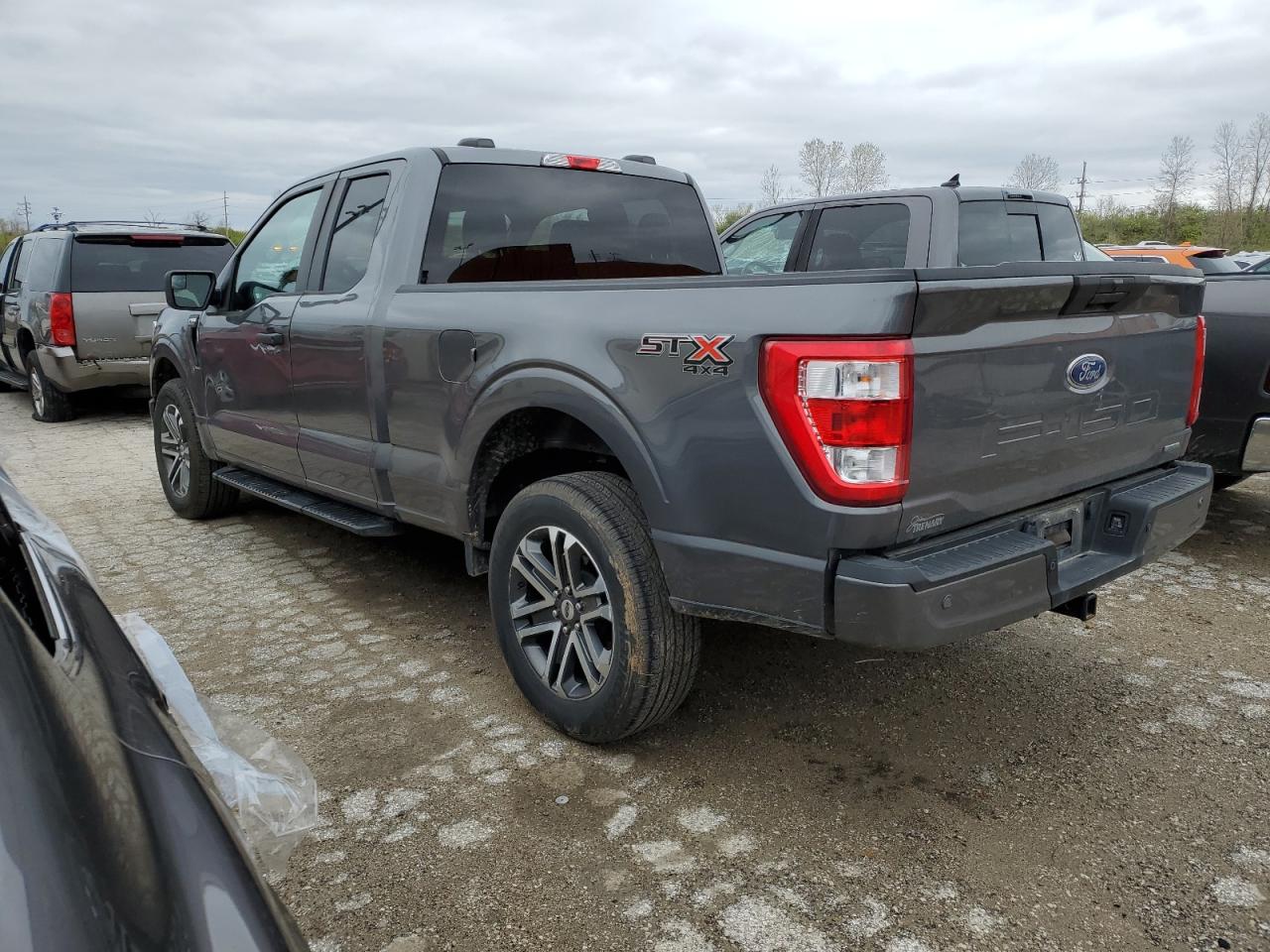 Photo 1 VIN: 1FTEX1EP2NKD39402 - FORD F-150 