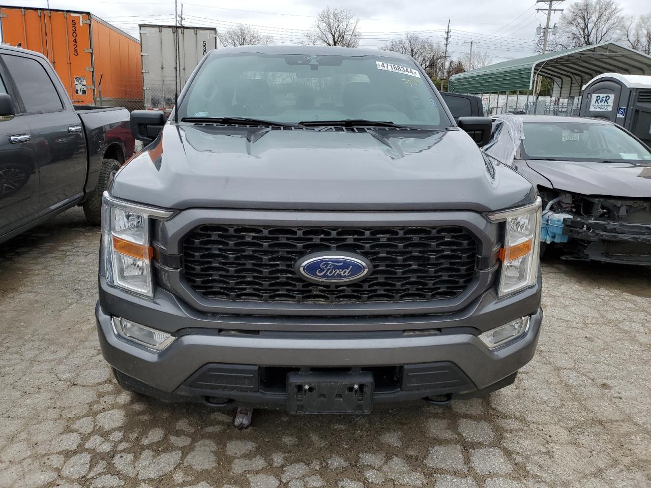 Photo 4 VIN: 1FTEX1EP2NKD39402 - FORD F-150 