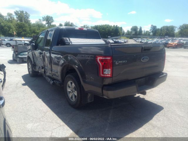 Photo 2 VIN: 1FTEX1EP3FFC37780 - FORD F-150 