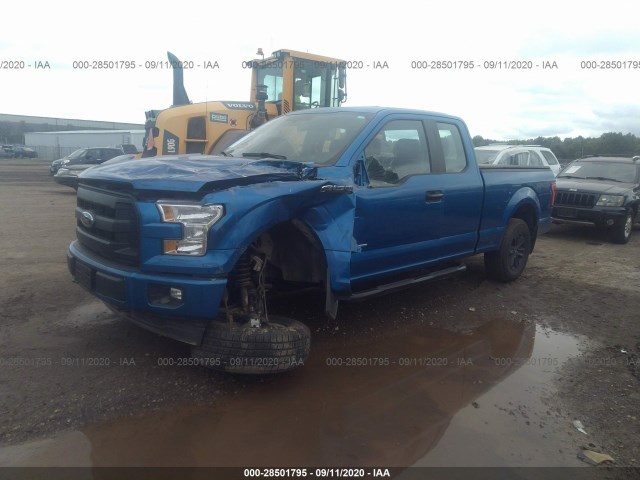 Photo 1 VIN: 1FTEX1EP3GFA75098 - FORD F-150 