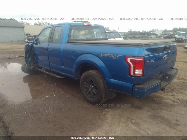 Photo 2 VIN: 1FTEX1EP3GFA75098 - FORD F-150 