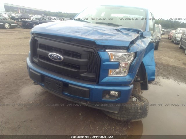 Photo 5 VIN: 1FTEX1EP3GFA75098 - FORD F-150 