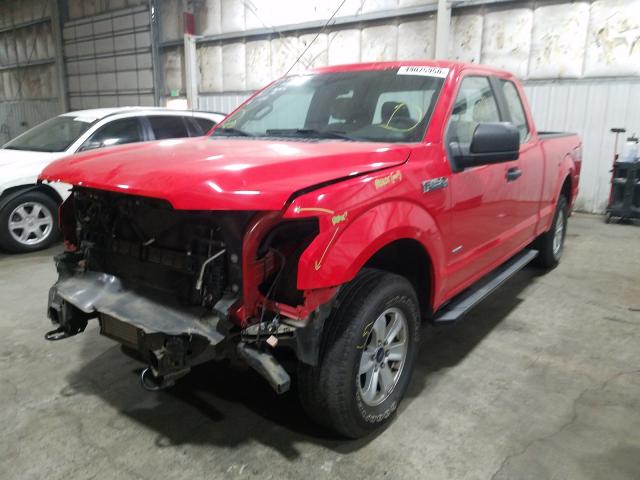 Photo 1 VIN: 1FTEX1EP3GFB27393 - FORD F150 SUPER 