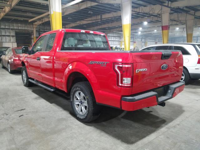 Photo 2 VIN: 1FTEX1EP3GFB27393 - FORD F150 SUPER 