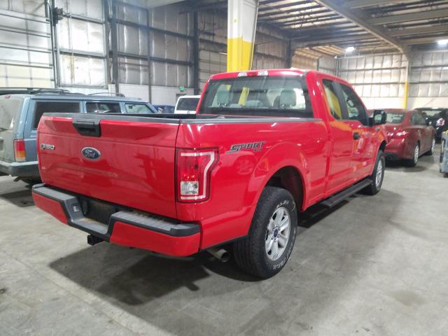 Photo 3 VIN: 1FTEX1EP3GFB27393 - FORD F150 SUPER 