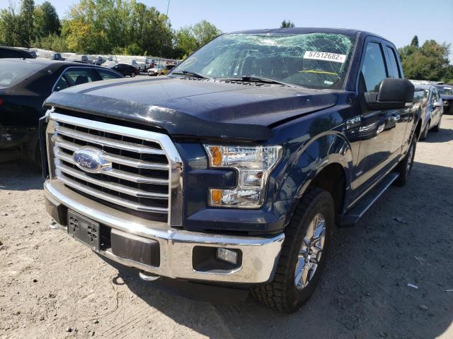 Photo 1 VIN: 1FTEX1EP3GKD65428 - FORD F150 SUPER 