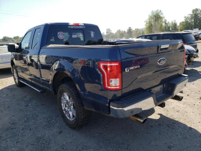 Photo 2 VIN: 1FTEX1EP3GKD65428 - FORD F150 SUPER 