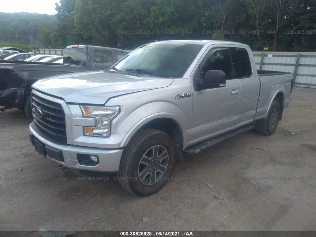 Photo 1 VIN: 1FTEX1EP3GKE41178 - FORD F-150 