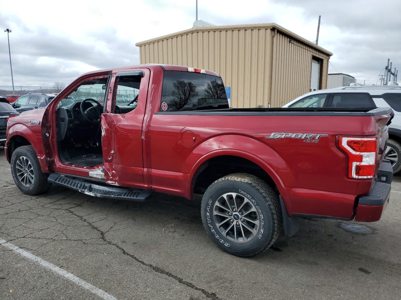 Photo 1 VIN: 1FTEX1EP3JFC04044 - FORD F-150 