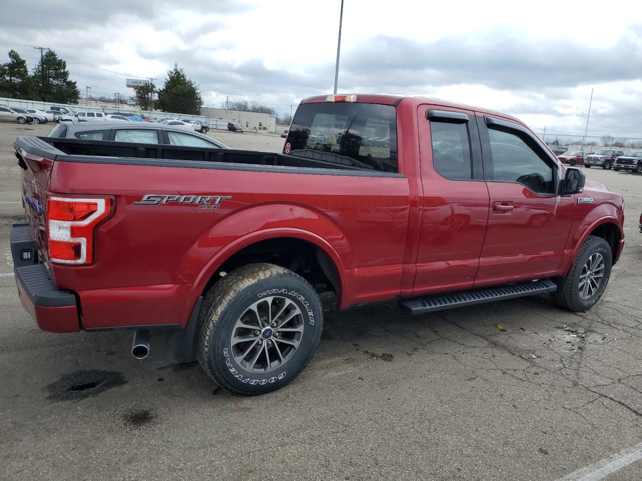 Photo 2 VIN: 1FTEX1EP3JFC04044 - FORD F-150 