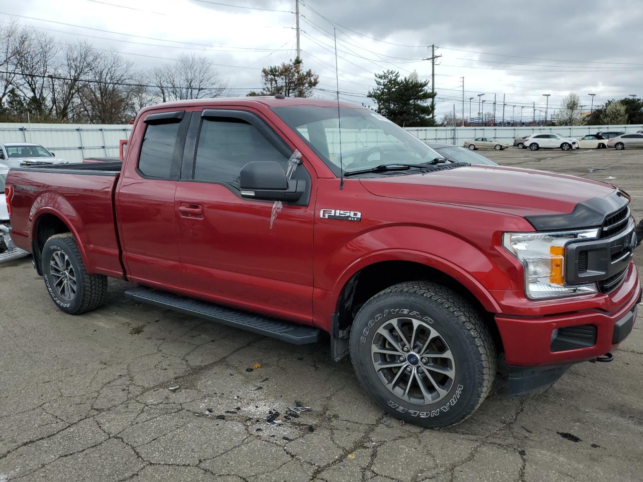 Photo 3 VIN: 1FTEX1EP3JFC04044 - FORD F-150 