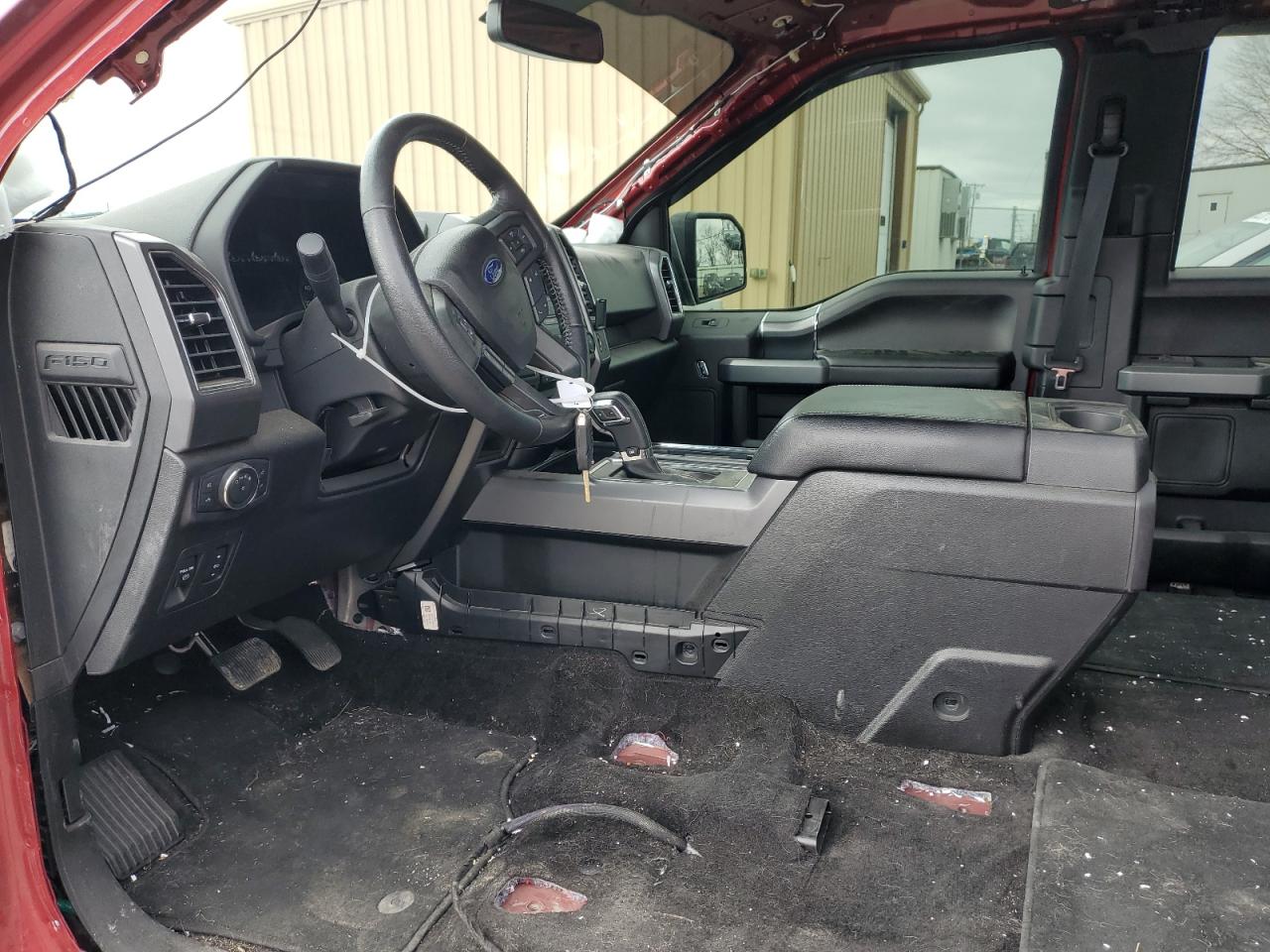 Photo 6 VIN: 1FTEX1EP3JFC04044 - FORD F-150 