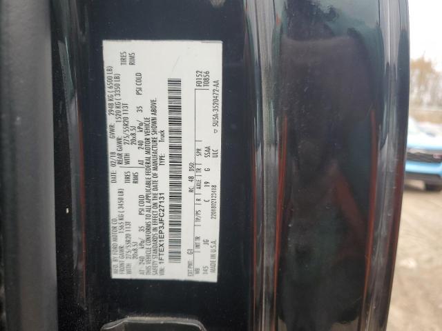 Photo 12 VIN: 1FTEX1EP3JFC27131 - FORD F150 SUPER 