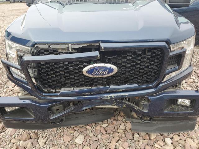 Photo 10 VIN: 1FTEX1EP3JFE13266 - FORD F150 SUPER 