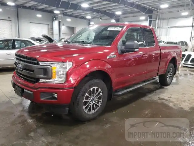 Photo 0 VIN: 1FTEX1EP3JKE66525 - FORD F-150 