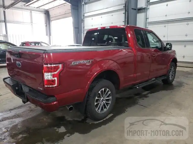 Photo 2 VIN: 1FTEX1EP3JKE66525 - FORD F-150 