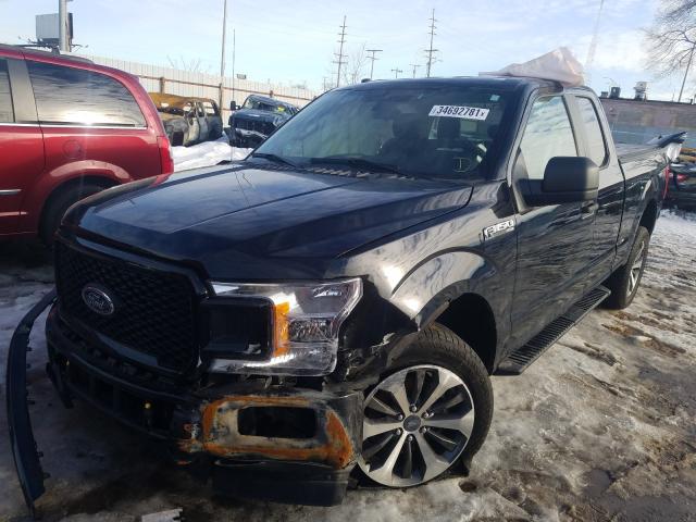 Photo 1 VIN: 1FTEX1EP3KKF11657 - FORD F150 SUPER 