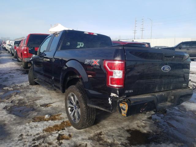 Photo 2 VIN: 1FTEX1EP3KKF11657 - FORD F150 SUPER 