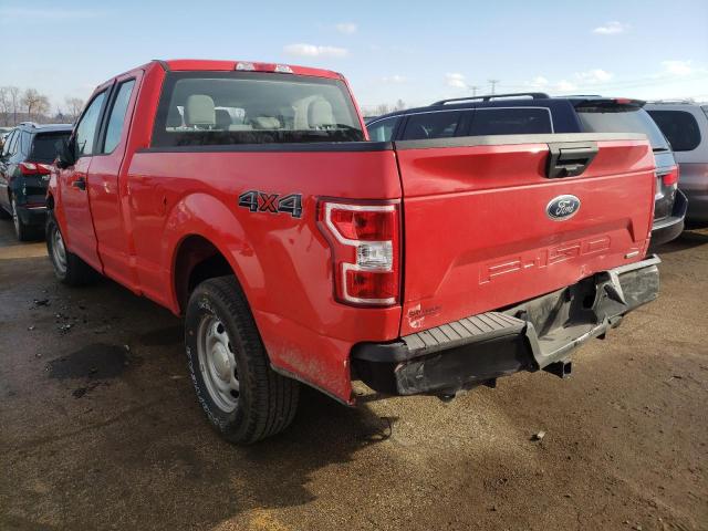 Photo 2 VIN: 1FTEX1EP3LKE70111 - FORD F150 SUPER 