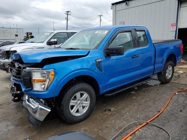 Photo 0 VIN: 1FTEX1EP3MKE35716 - FORD F-150 