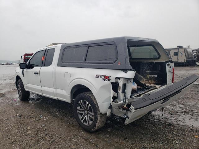 Photo 1 VIN: 1FTEX1EP3NFA02021 - FORD F150 SUPER 