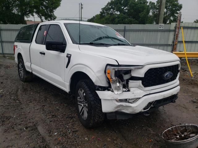 Photo 3 VIN: 1FTEX1EP3NFA02021 - FORD F150 SUPER 