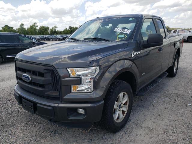 Photo 1 VIN: 1FTEX1EP4FFD00160 - FORD F150 SUPER 