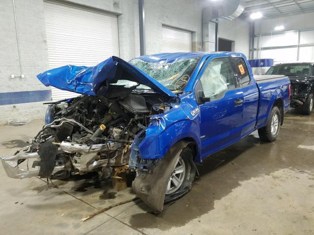 Photo 1 VIN: 1FTEX1EP4FKE04901 - FORD F150 SUPER 