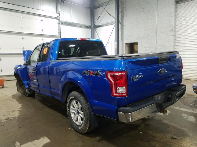 Photo 2 VIN: 1FTEX1EP4FKE04901 - FORD F150 SUPER 