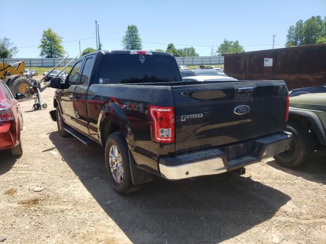 Photo 2 VIN: 1FTEX1EP4FKF20874 - FORD F150 SUPER 