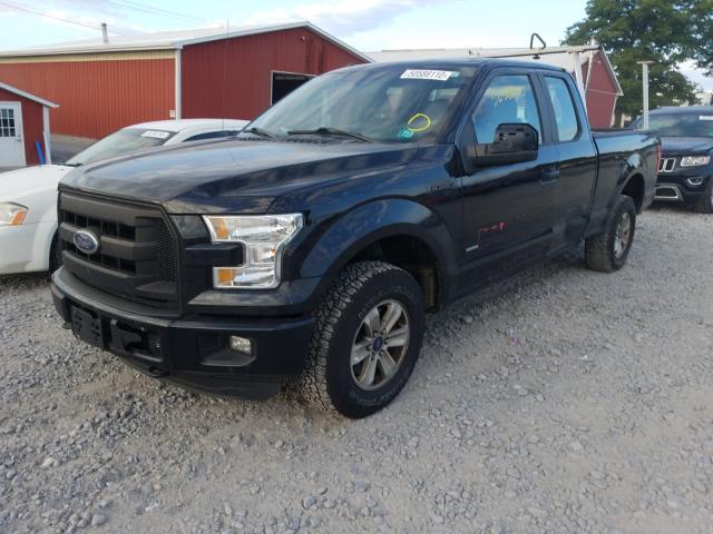 Photo 1 VIN: 1FTEX1EP4GFA98793 - FORD F150 SUPER 