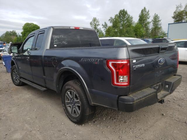 Photo 2 VIN: 1FTEX1EP4GFD42376 - FORD F150 SUPER 