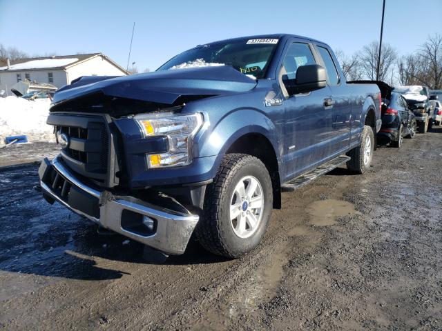 Photo 1 VIN: 1FTEX1EP4GFD58156 - FORD F150 SUPER 