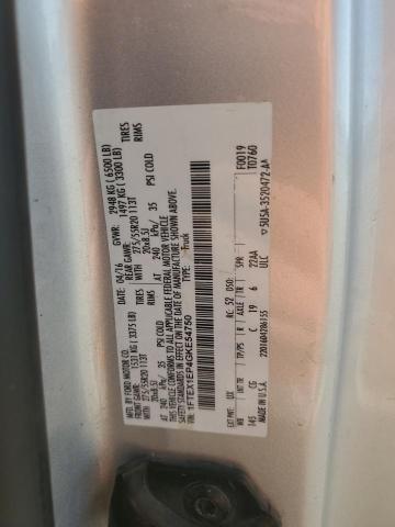 Photo 11 VIN: 1FTEX1EP4GKE54750 - FORD F150 SUPER 