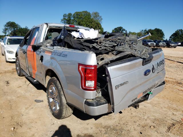 Photo 2 VIN: 1FTEX1EP4GKF29480 - FORD F150 SUPER 