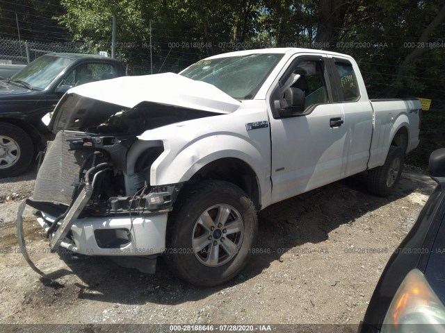 Photo 1 VIN: 1FTEX1EP4HFA08849 - FORD F-150 