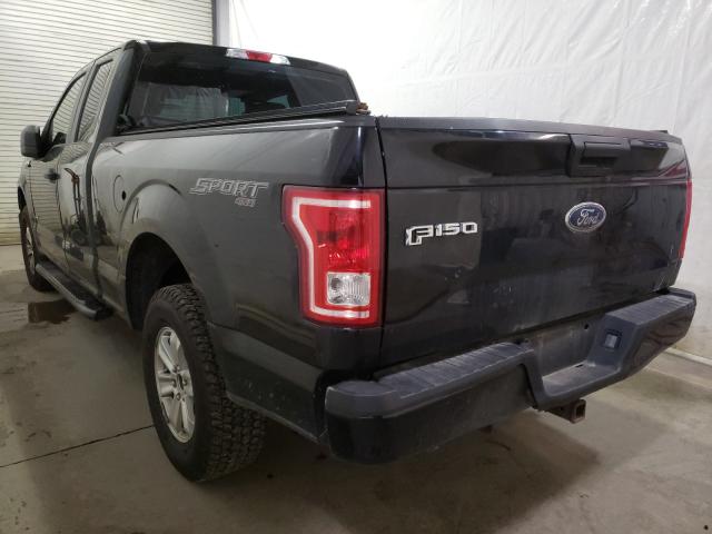 Photo 2 VIN: 1FTEX1EP4HFA80005 - FORD F150 SUPER 