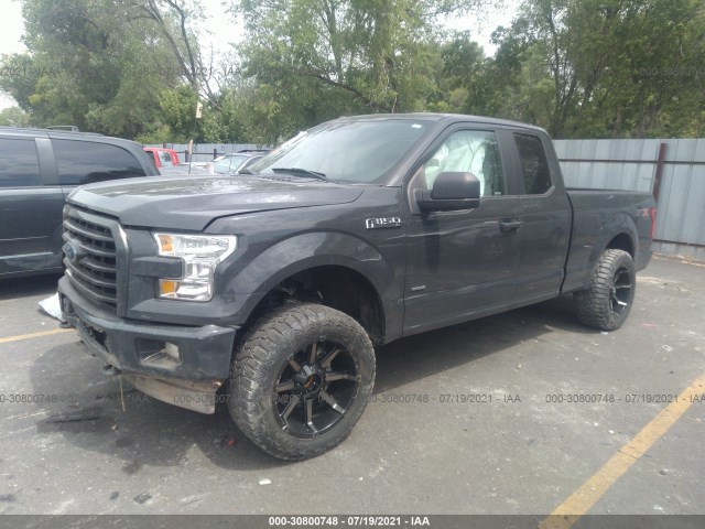 Photo 1 VIN: 1FTEX1EP4HKC18276 - FORD F-150 