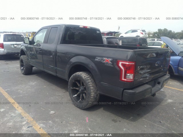 Photo 2 VIN: 1FTEX1EP4HKC18276 - FORD F-150 