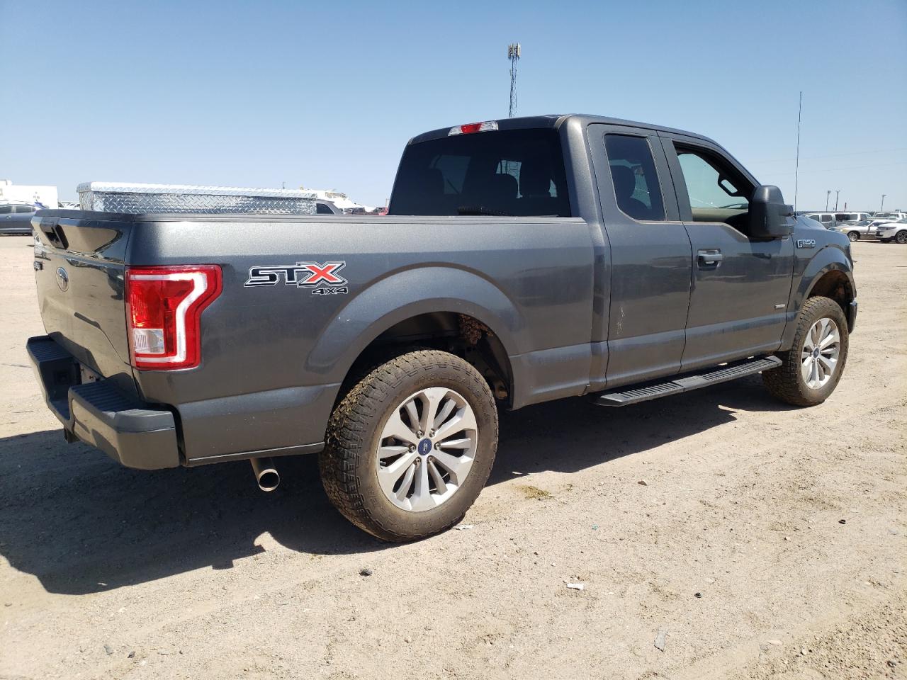 Photo 2 VIN: 1FTEX1EP4HKD66735 - FORD F-150 