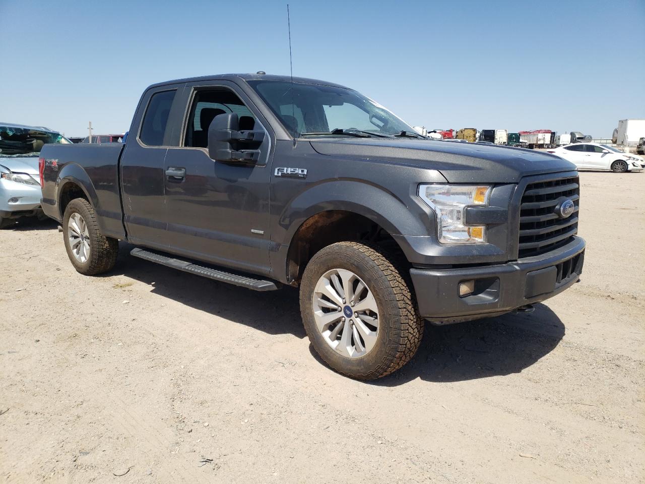 Photo 3 VIN: 1FTEX1EP4HKD66735 - FORD F-150 