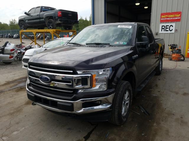 Photo 1 VIN: 1FTEX1EP4JFA01129 - FORD F150 SUPER 