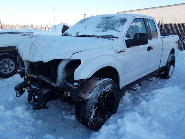 Photo 1 VIN: 1FTEX1EP4JFB54819 - FORD F150 SUPER 