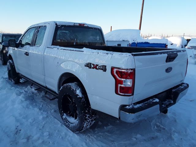 Photo 2 VIN: 1FTEX1EP4JFB54819 - FORD F150 SUPER 