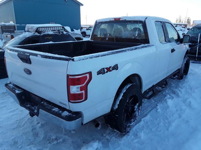 Photo 3 VIN: 1FTEX1EP4JFB54819 - FORD F150 SUPER 