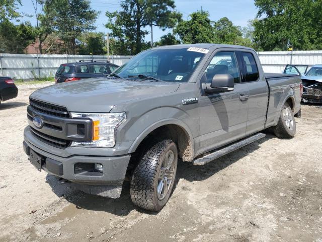 Photo 0 VIN: 1FTEX1EP4JFC31351 - FORD F150 SUPER 